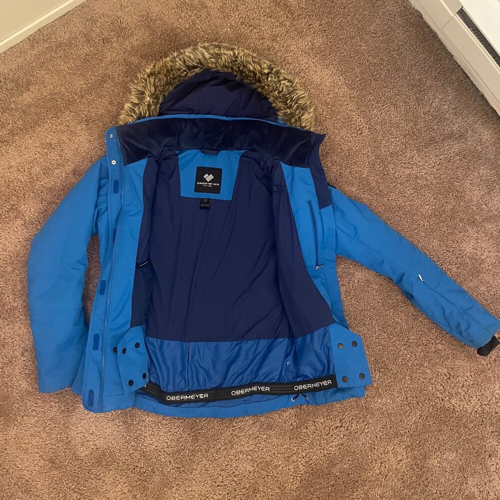 ❄️ Obermeyer Cobalt Blue Ski Jacket - Women’s Size 4 ❄️